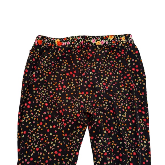 Vintage Dolce & Gabbana - Floral Print Straight Leg Pants‎ - Picture 6 of 8